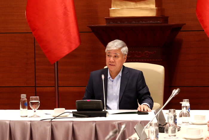 Bộ trưởng, Chủ nhiệm Đỗ Văn Chiến kiểm tra công tác chuẩn bị Đại hội đại biểu toàn quốc các DTTS Việt Nam lần thứ II năm 2020